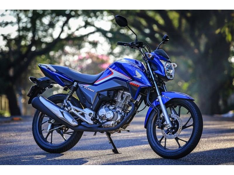 Honda CG 160 2018 ganha freio combinado de série