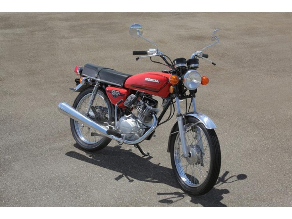 LINHA DO TEMPO: 40 ANOS DA HONDA CG